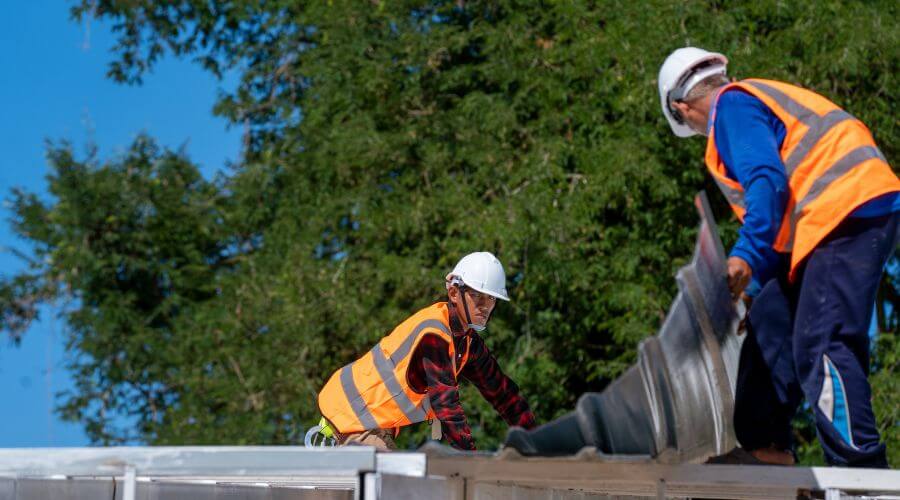 Roof repair in Pelican, AK